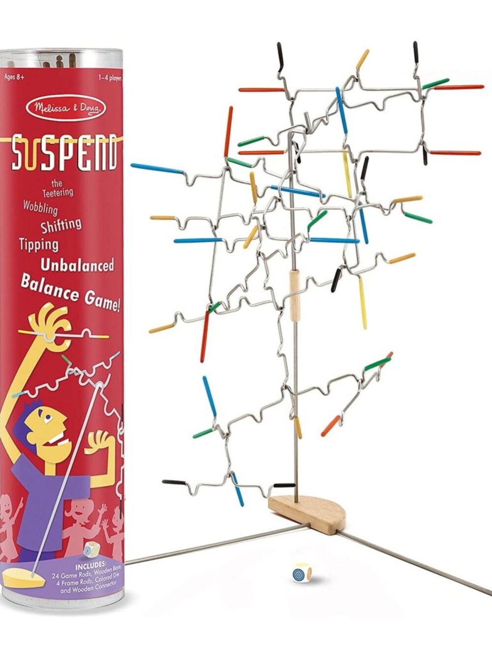 Melissa & Doug SUSPEND balance Game